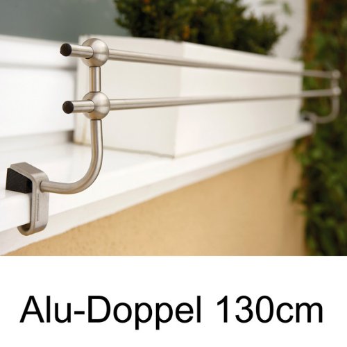 Alu-Fensterbank-Doppel- Halterung,