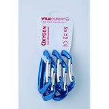 Wild Country Oxygen Carabiner Bent Gate 5 pack