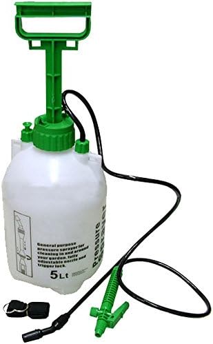 My Garden Path 5L Pump Action Pressure Sprayer