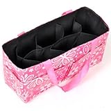 KF Baby Diaper Bag Insert Organizer, Pink
