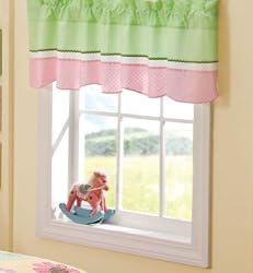 Girl's Bean Sprout Buttefly Kisses Valance