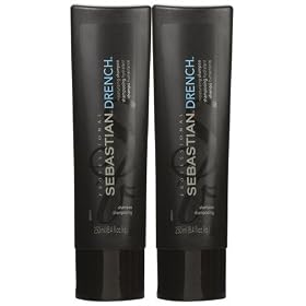 Sebastian Drench Shampoo, 8.4 oz, 2 ct (Quantity of 2)