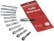 Xcelite 99PA50 12-piece Series 99 Interchangeable Stubby Blade Tool Kit