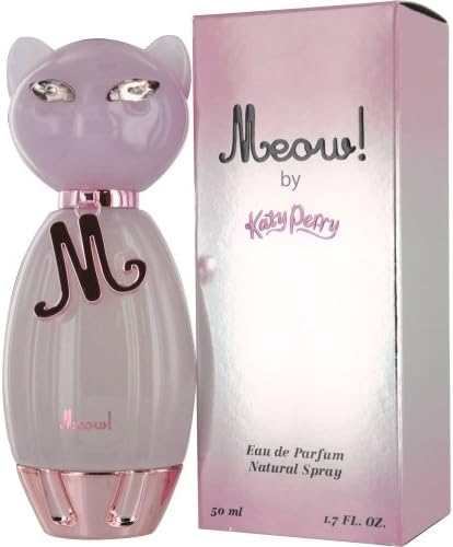 MEOW by Katy Perry EAU DE PARFUM SPRAY 1.7 OZ for WOMEN ---(Package Of 3)