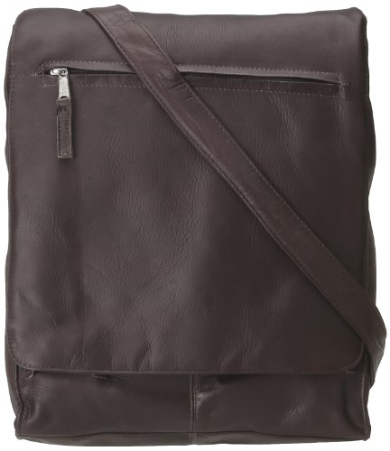 Latico Basics NorthSouth Convertible Laptop Bag,Cafe,one size On Sale