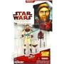 Star Wars Clone Wars Animated Action Figure Obi-Wan Kenobi In Space Suit