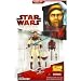 Star Wars Clone Wars Animated Action Figure Obi-Wan Kenobi In Space Suit