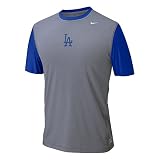 Los Angeles Dodgers Pro Core Loose Short Sleeve Crew by Nike