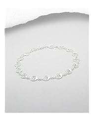 Bracelet In 92.5 Sterling Silver
