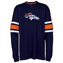 Denver Broncos End of Line Long Sleeve Crew