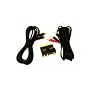 PC to TV Video Kit SCART & SVHS cable, Phono Leads 5m