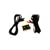 PC to TV Video Kit SCART & SVHS cable, Phono Leads 5m