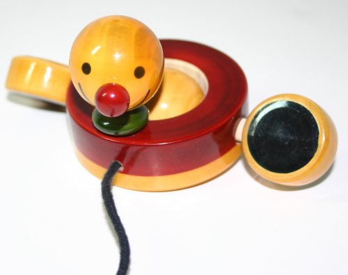 Childrens Toyshop  Toys : Duby Duck Pullalong