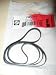 PRB FRX25.0 Turntable Belt 25.0 Inch Circumference