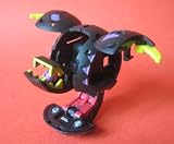 Bakugan New Vestroia Darkus Black Leefram 650g [New, in Package]