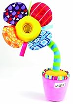 Lamaze Lights & Sound Soft Flower Pot