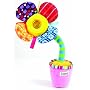Lamaze Lights and Sounds Wrap and Go Flower