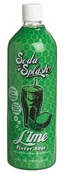 Soda Splash Lime, 32-Ounce Plastic (Pack of 3)