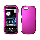 Premium Hot Pink Rubberized Snap-On Cover Hard Case Cell Phone Protector fo ....
