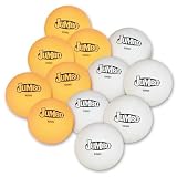 Jumbo Table Tennis Balls (Pack of 12)