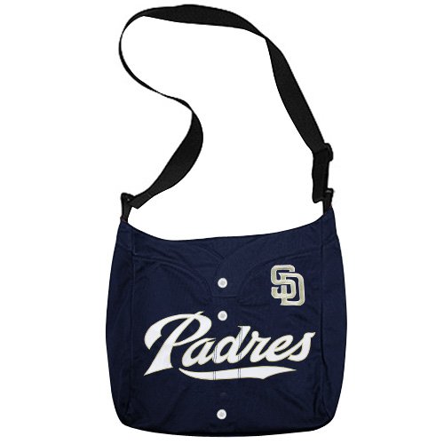 San Diego Padres Navy Blue Veteran Jersey Tote Bag