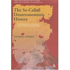 So-called Deuteronomistic History: A Sociological, Historical and Literary Introduction