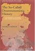 So-called Deuteronomistic History: A Sociological, Historical and Literary Introduction