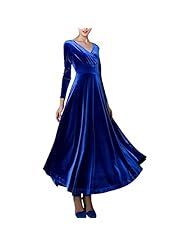  Velvet  Ball Gown Evening Dress/Party Dress/Maxi Dress 