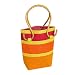 Olive N Figs Spicy Red Jute Handbag/Tote