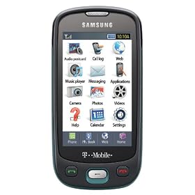 Samsung Highlight t749 Phone, Ice Blue (T-Mobile)