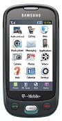 Samsung Highlight t749 Phone, Ice Blue (T-Mobile)