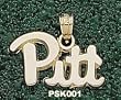 Pittsburg State Kansas "Pitt" Charm/Pendant