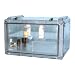 Bel-Art Scienceware 420740220 Clear Secador 4.0 Horizontal Auto-Desiccator Cabinet, 230V, 20.4" Width x 13.4" Height x 16.3" Depth