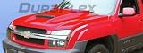 2002-2006 Chevrolet Avalanche (with body cladding) Ram Air Hood
