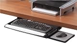 Tastaturschublade, Mausablage, verstellbar, Office Suite Fellowes 80312