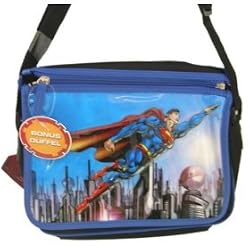 Superhero Superman Bag : Messenger bag