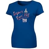 New York Giants Womens Super Bowl XLVI At the Show IV T-Shirt