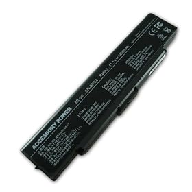 SONY VAIO VGN-AR / C / FE / FJ / FS / N / SZ / S Series Equivalent Laptop Battery - OEM Part VGP-BPL2 VGP-BPL2C VGP-BPS2 VGP-BPS2A VGP-BPS2B VGP-BPS2C
