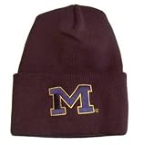 Ncaa Michigan Wolverines M Logo - Black