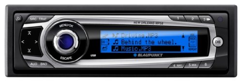 BLAUPUNKT New Orleans MP58, MP3-CD Tuner