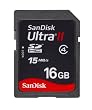SanDisk Secure Digital, SD Speicherkarte SDHC Ultra 16GB (original Handelsverpackung)