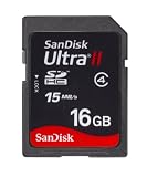 Sandisk - Carte M�moire Ultra II SD - 16 Go
