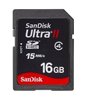 SanDisk Secure Digital, SD Speicherkarte SDHC Ultra 16GB (original Handelsverpackung)