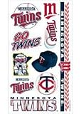 Caseys Distributing 3208514765 Minnesota Twins Temporary Tattoos