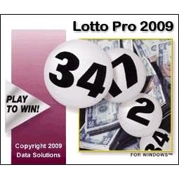 Lotto Pro 2009 Lottery Software