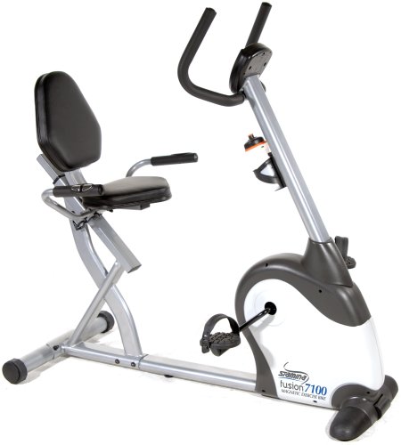 Stamina 7100 Magnetic Fusion Recumbent Exercise Bike