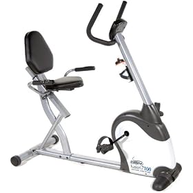 Stamina 7100 Magnetic Fusion Recumbent Exercise Bike