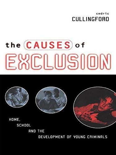 The Causes of Exclusion: Home, School and the Development of Young Criminals