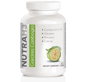 Pure Garcinia Cambogia Extract - Maximum Strength Pure Garcinia Cambogia Extract (65% HCA) + Chromium, Potassium and Calcium Natural Appetite Suppressant and Garcinia Cambogia Weight Loss Supplement. 1000 mg Garcinia Cambogia per serving!