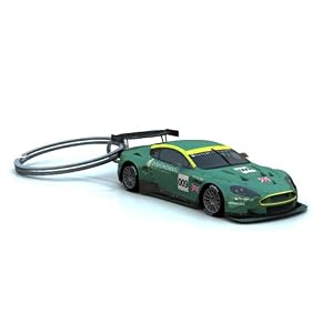 Aston Martin Le Mans Car Keychain